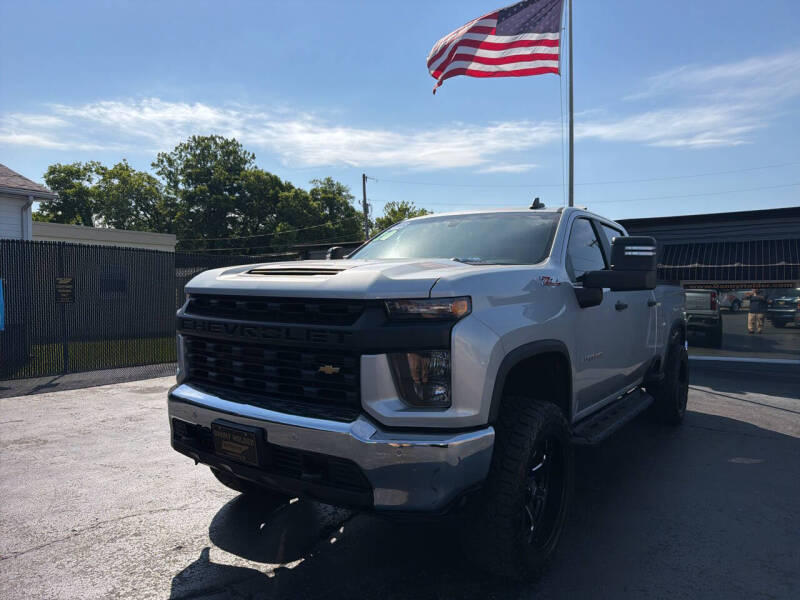chevrolet silverado 2500hd 2020 1GC4YLEY9LF216425 image chevrolet silverado 2500hd 2020 1GC4YLEY9LF216425 image